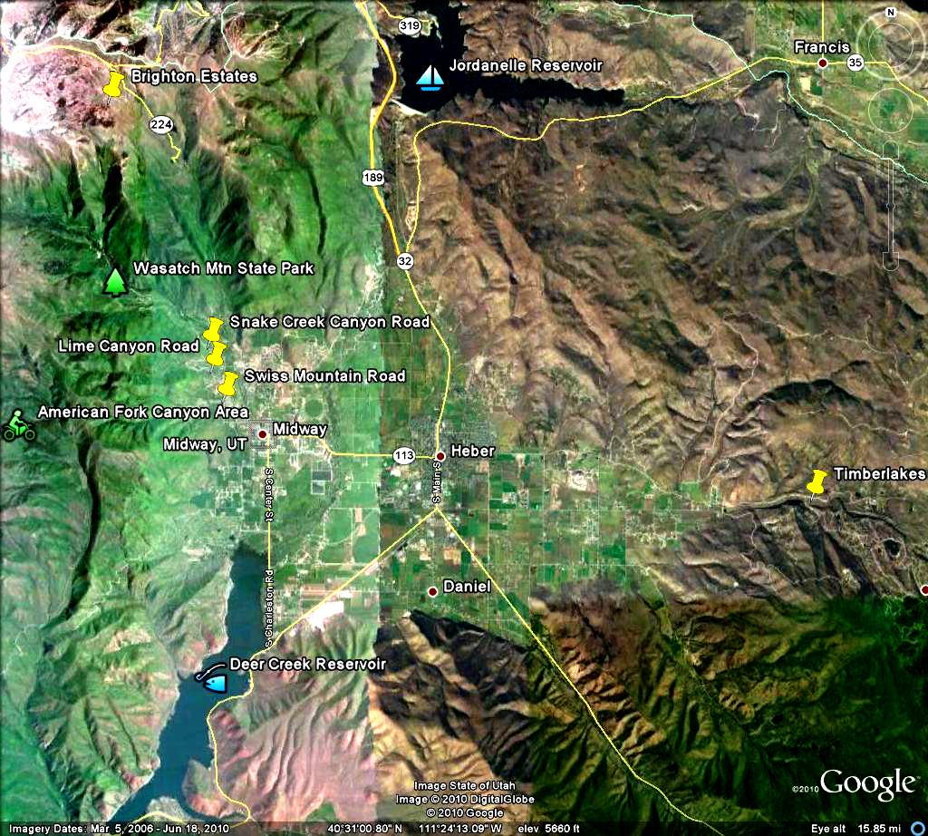 Midway Utah Cabins and all Midway UT recreational properties